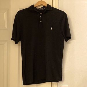 Black Ralph Lauren Polo shirt